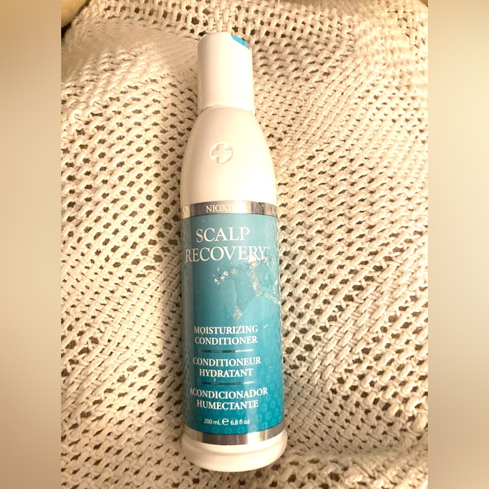 Nioxin ORIGINAL Scalp Recovery Moisturizing Conditioner Itchy Flaky 6.76 oz NEW